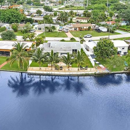 5-Star Lakefront Oasis In Hollywood-Hard Rock Casino Fort Lauderdale Luaran gambar