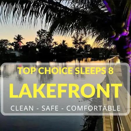 5-Star Lakefront Oasis In Hollywood-Hard Rock Casino Fort Lauderdale Luaran gambar