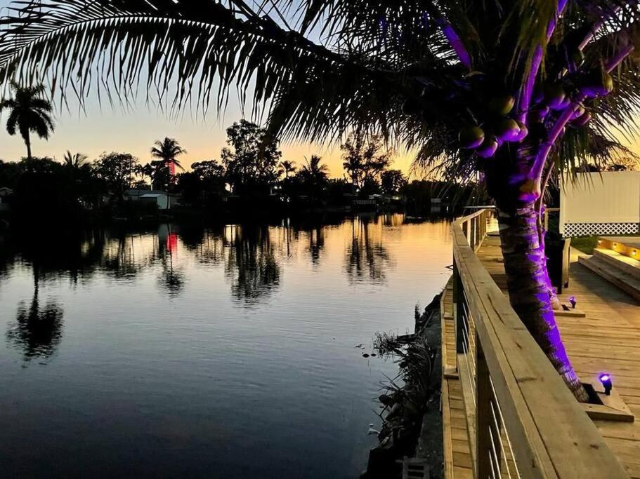 5-Star Lakefront Oasis In Hollywood-Hard Rock Casino Fort Lauderdale Luaran gambar