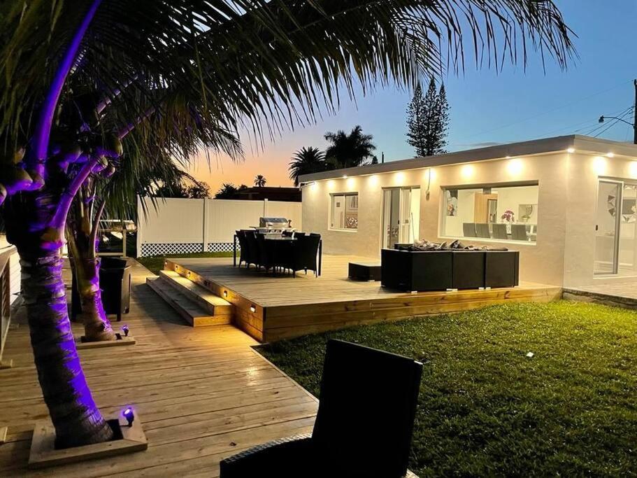 5-Star Lakefront Oasis In Hollywood-Hard Rock Casino Fort Lauderdale Luaran gambar