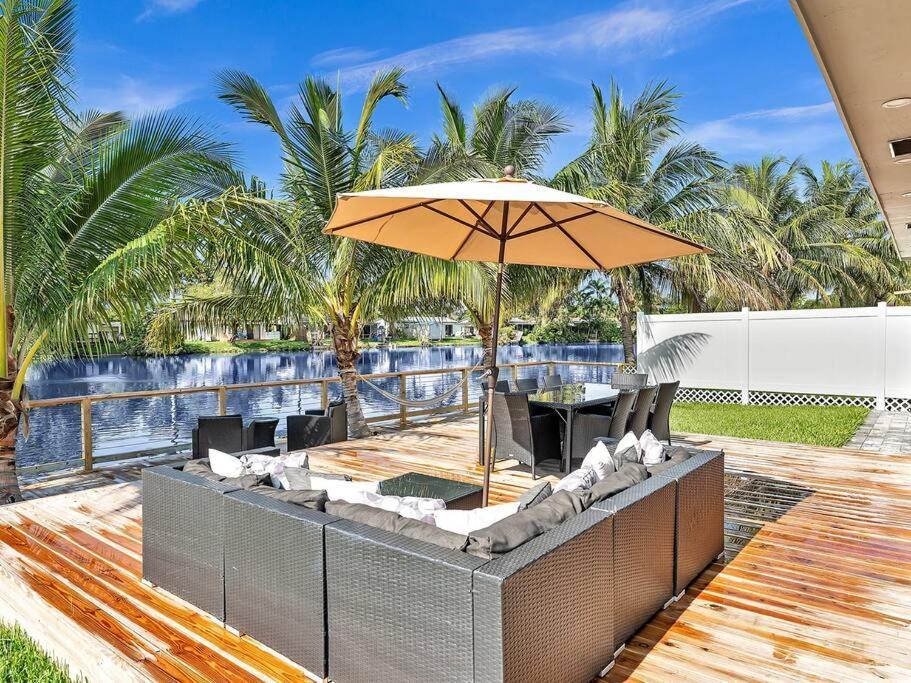 5-Star Lakefront Oasis In Hollywood-Hard Rock Casino Fort Lauderdale Luaran gambar