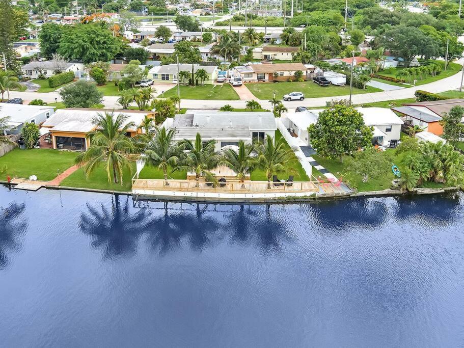 5-Star Lakefront Oasis In Hollywood-Hard Rock Casino Fort Lauderdale Luaran gambar