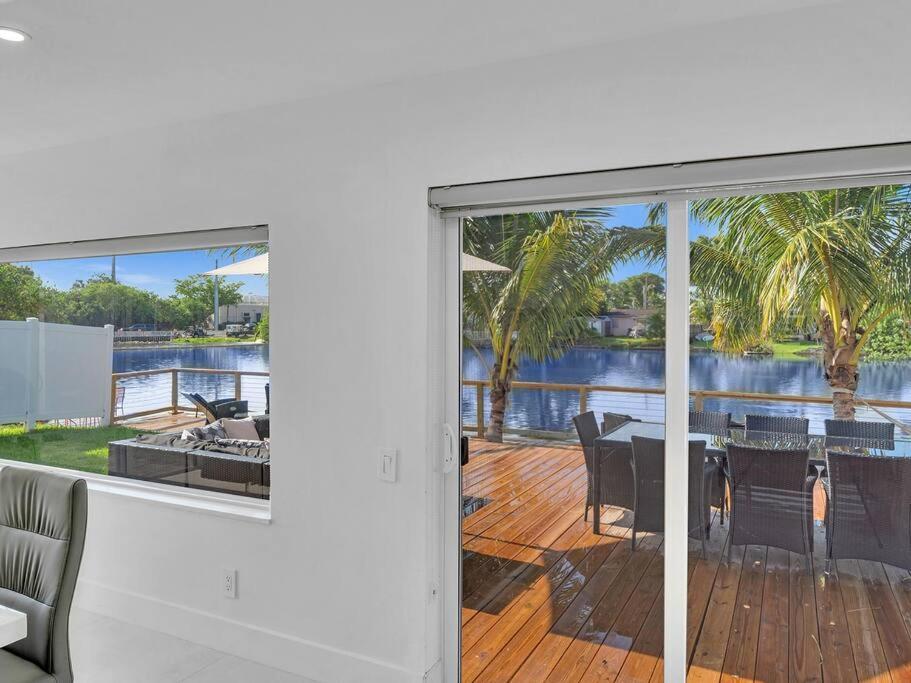 5-Star Lakefront Oasis In Hollywood-Hard Rock Casino Fort Lauderdale Luaran gambar