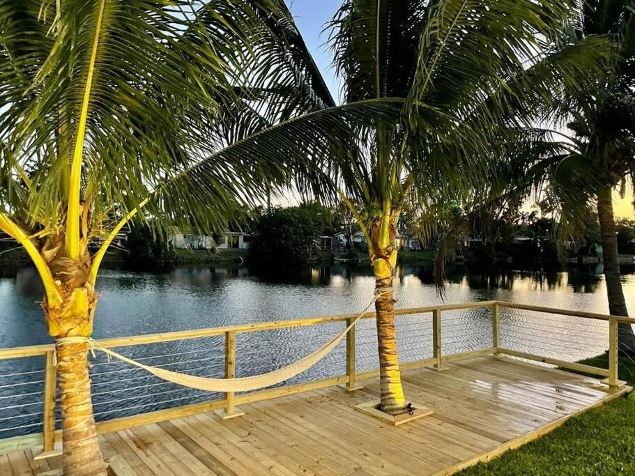 5-Star Lakefront Oasis In Hollywood-Hard Rock Casino Fort Lauderdale Luaran gambar