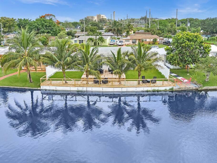 5-Star Lakefront Oasis In Hollywood-Hard Rock Casino Fort Lauderdale Luaran gambar