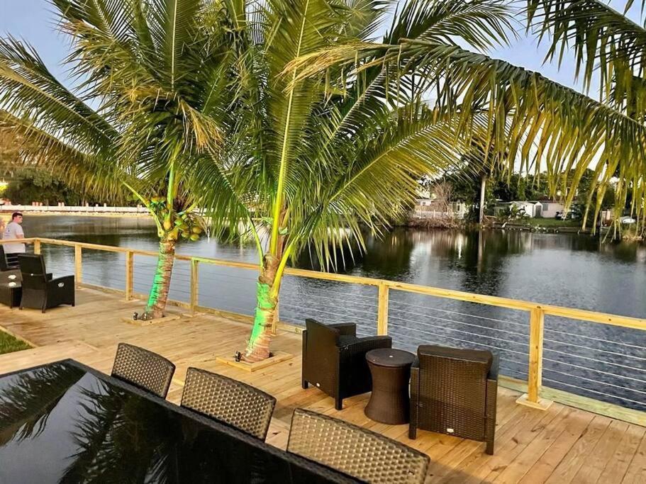 5-Star Lakefront Oasis In Hollywood-Hard Rock Casino Fort Lauderdale Luaran gambar