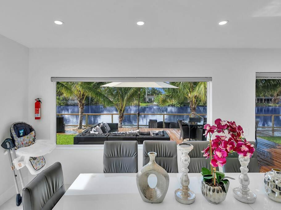 5-Star Lakefront Oasis In Hollywood-Hard Rock Casino Fort Lauderdale Luaran gambar