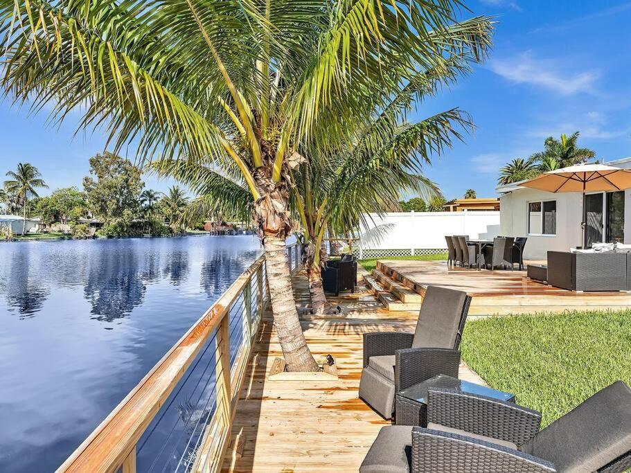 5-Star Lakefront Oasis In Hollywood-Hard Rock Casino Fort Lauderdale Luaran gambar