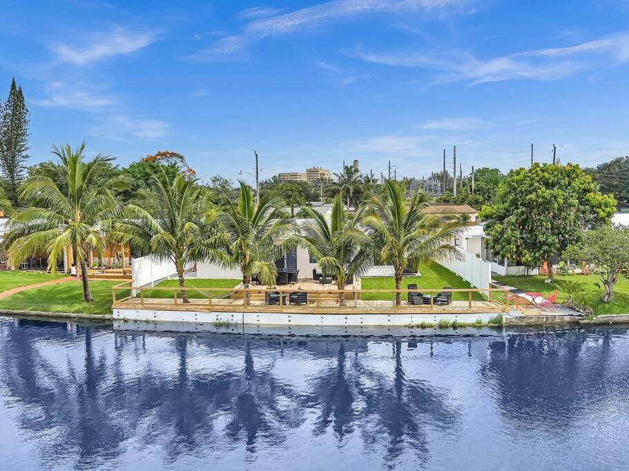 5-Star Lakefront Oasis In Hollywood-Hard Rock Casino Fort Lauderdale Luaran gambar