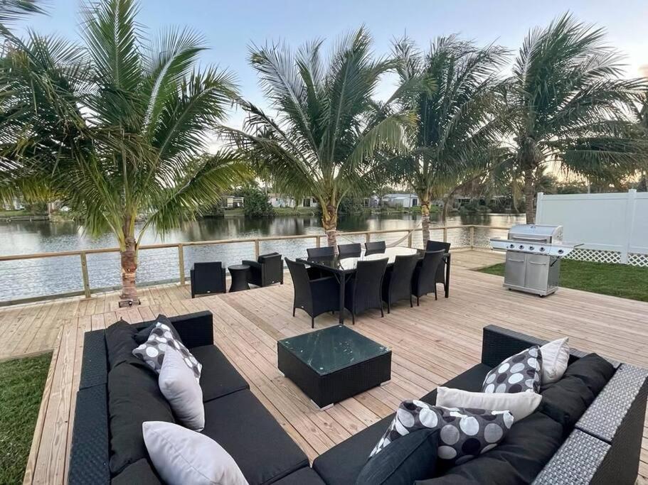 5-Star Lakefront Oasis In Hollywood-Hard Rock Casino Fort Lauderdale Luaran gambar