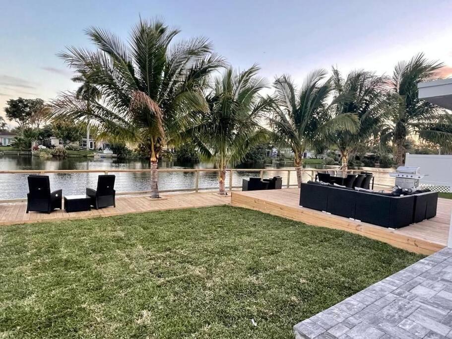 5-Star Lakefront Oasis In Hollywood-Hard Rock Casino Fort Lauderdale Luaran gambar