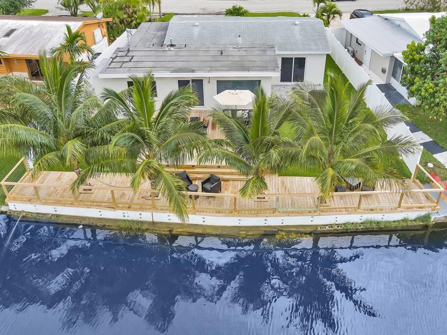 5-Star Lakefront Oasis In Hollywood-Hard Rock Casino Fort Lauderdale Luaran gambar