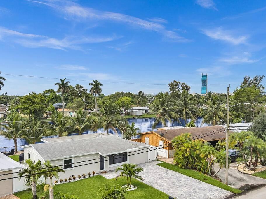5-Star Lakefront Oasis In Hollywood-Hard Rock Casino Fort Lauderdale Luaran gambar