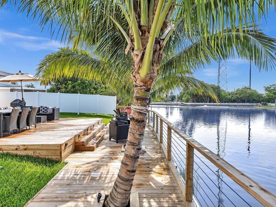 5-Star Lakefront Oasis In Hollywood-Hard Rock Casino Fort Lauderdale Luaran gambar