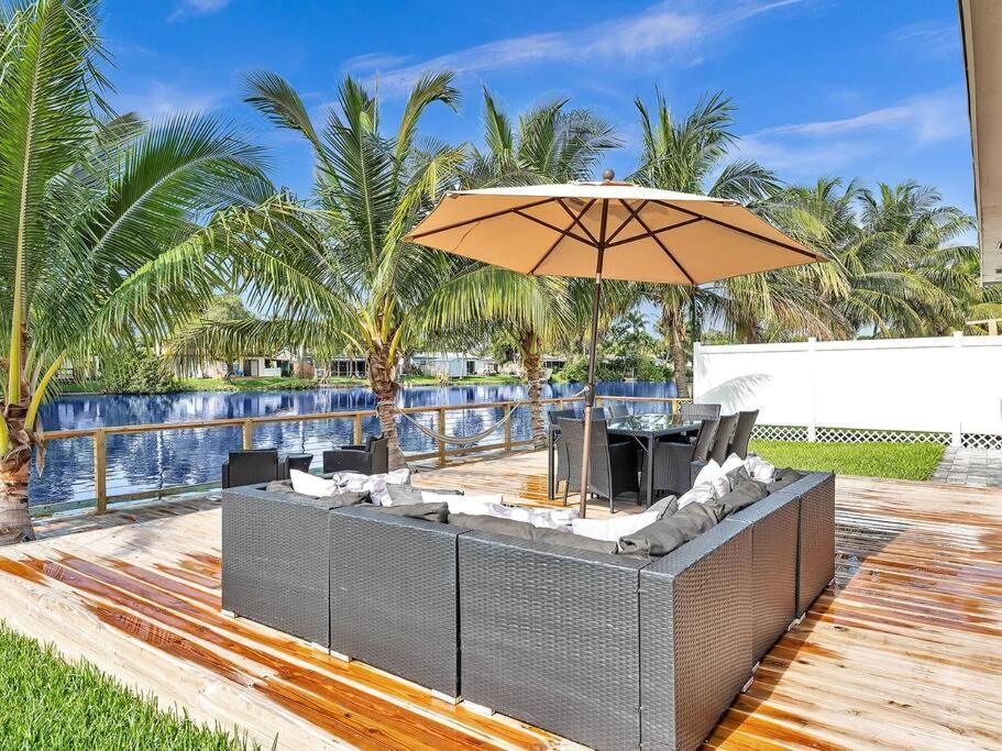 5-Star Lakefront Oasis In Hollywood-Hard Rock Casino Fort Lauderdale Luaran gambar