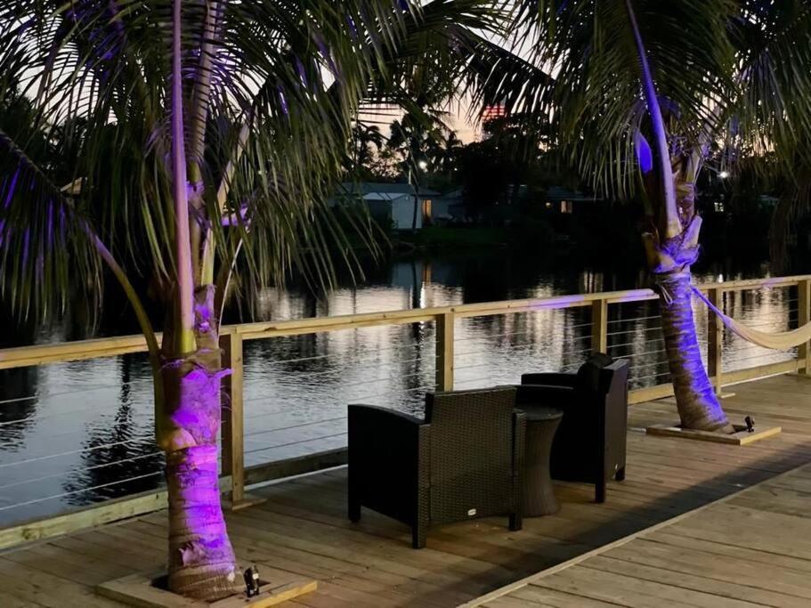 5-Star Lakefront Oasis In Hollywood-Hard Rock Casino Fort Lauderdale Luaran gambar