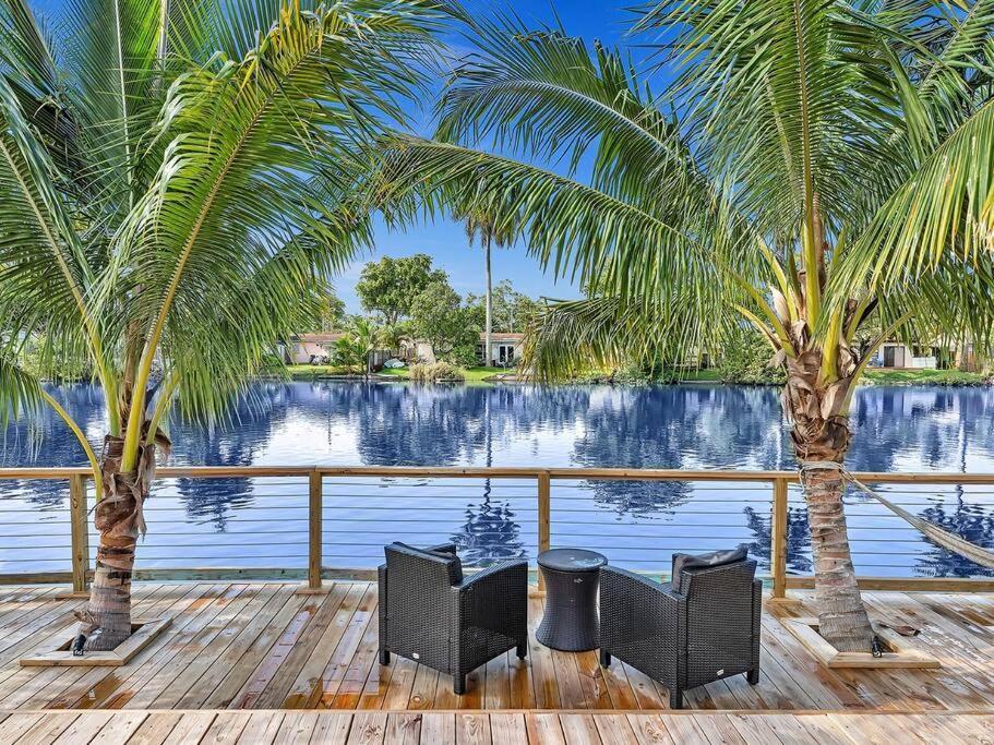 5-Star Lakefront Oasis In Hollywood-Hard Rock Casino Fort Lauderdale Luaran gambar