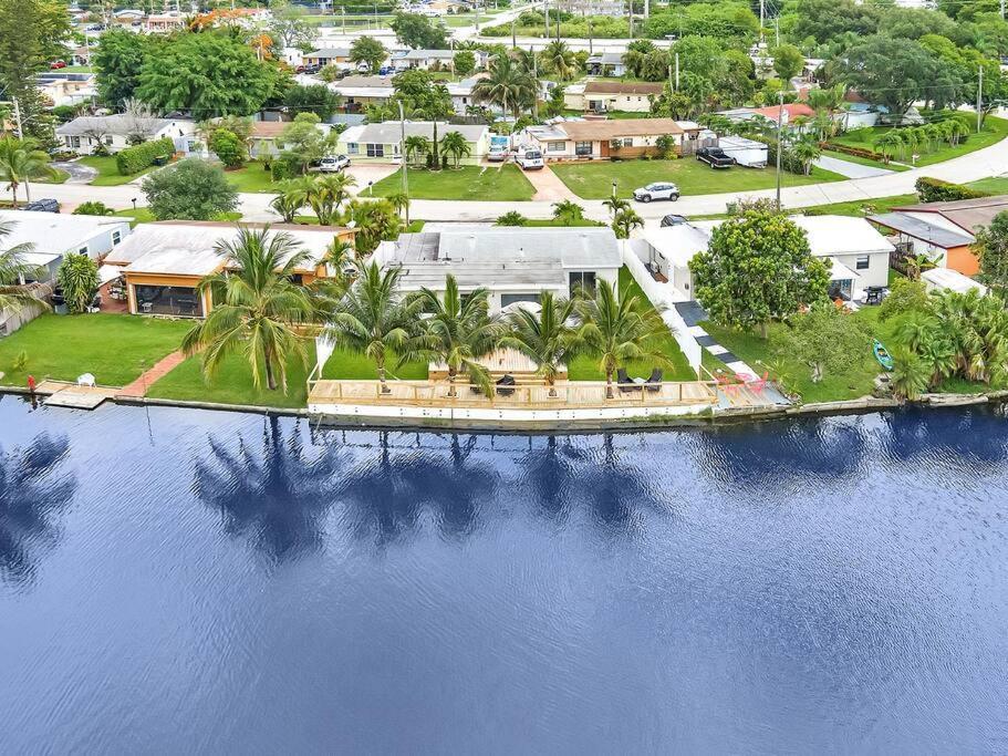 5-Star Lakefront Oasis In Hollywood-Hard Rock Casino Fort Lauderdale Luaran gambar