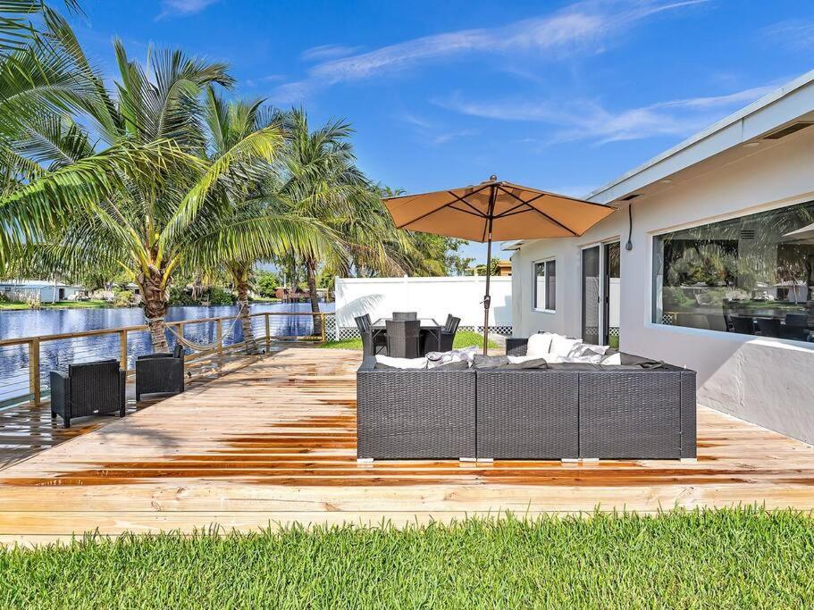 5-Star Lakefront Oasis In Hollywood-Hard Rock Casino Fort Lauderdale Luaran gambar