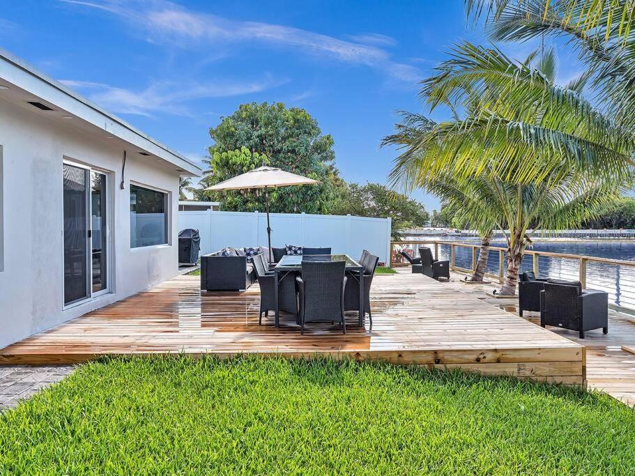 5-Star Lakefront Oasis In Hollywood-Hard Rock Casino Fort Lauderdale Luaran gambar
