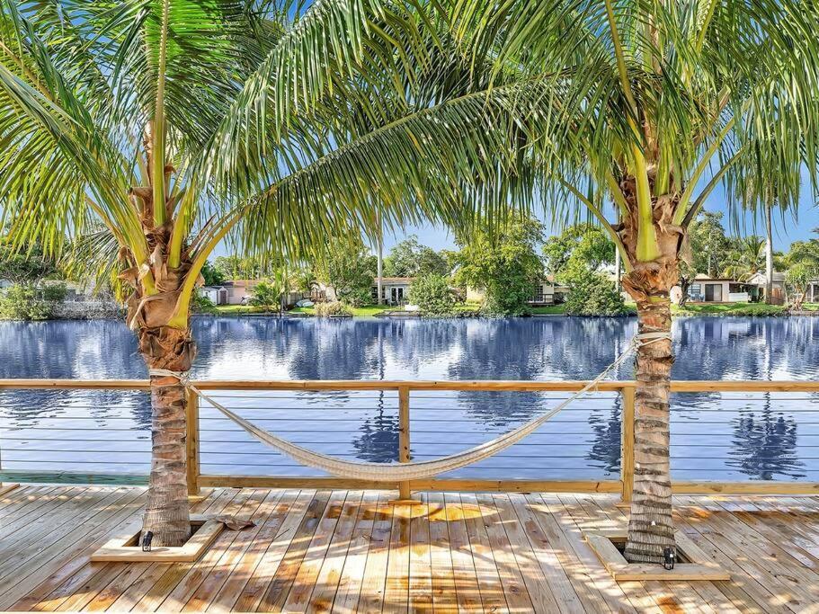 5-Star Lakefront Oasis In Hollywood-Hard Rock Casino Fort Lauderdale Luaran gambar