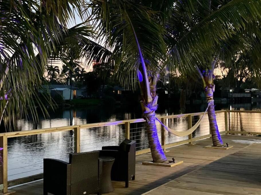 5-Star Lakefront Oasis In Hollywood-Hard Rock Casino Fort Lauderdale Luaran gambar
