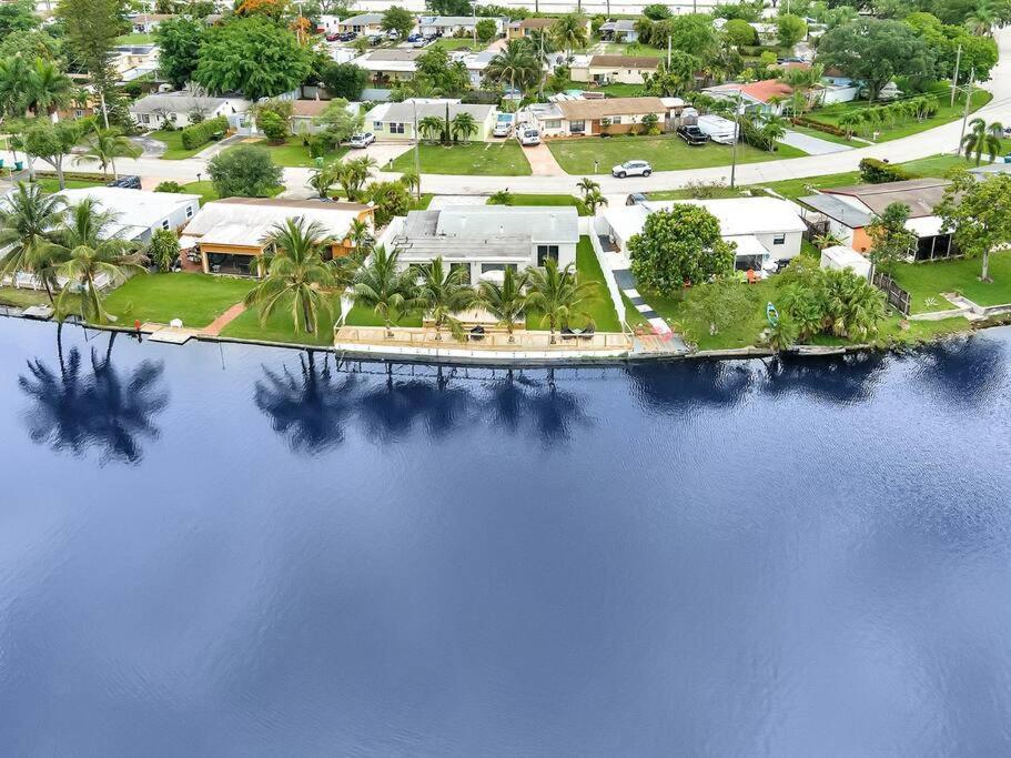 5-Star Lakefront Oasis In Hollywood-Hard Rock Casino Fort Lauderdale Luaran gambar