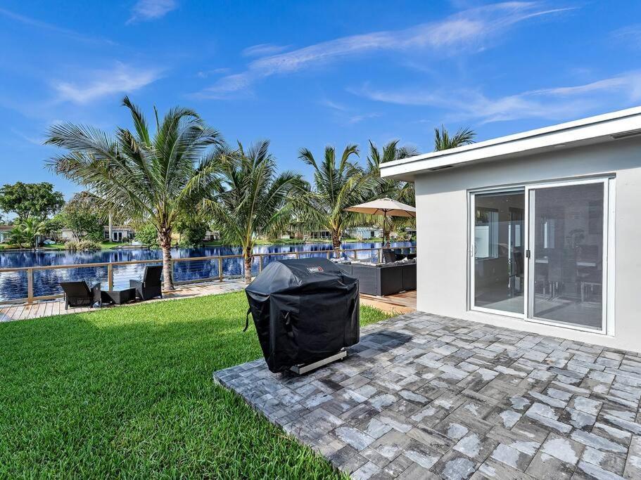 5-Star Lakefront Oasis In Hollywood-Hard Rock Casino Fort Lauderdale Luaran gambar